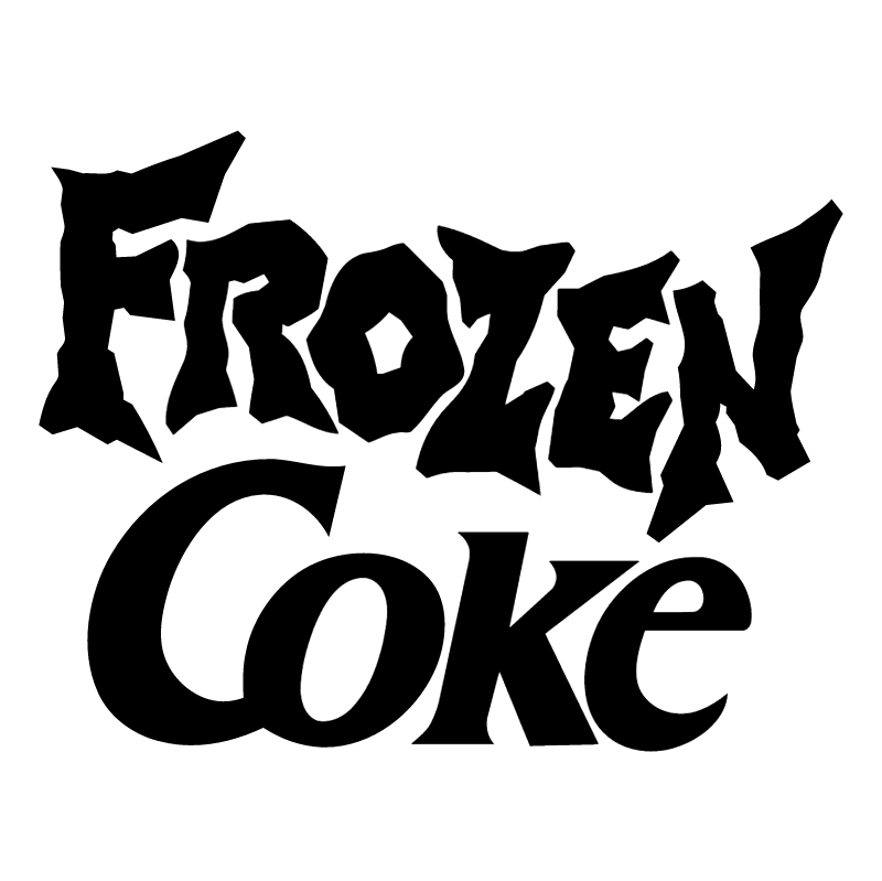 Frozen Coke vector