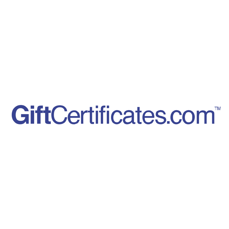 GiftCertificates com vector logo
