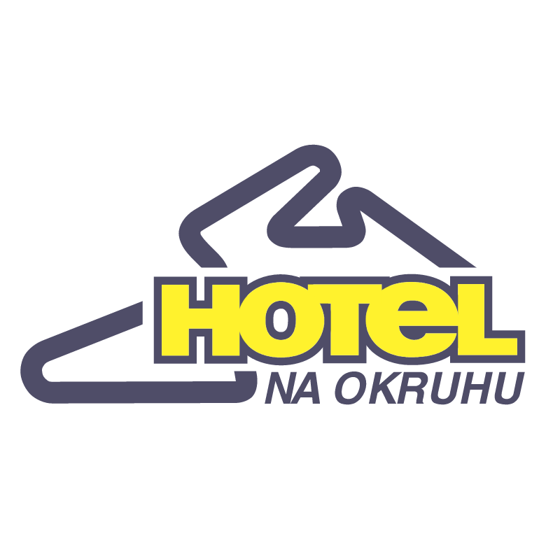 Hotel na Okruhu vector logo