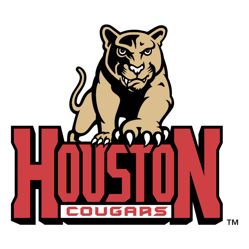 Houston Cougars vector logo