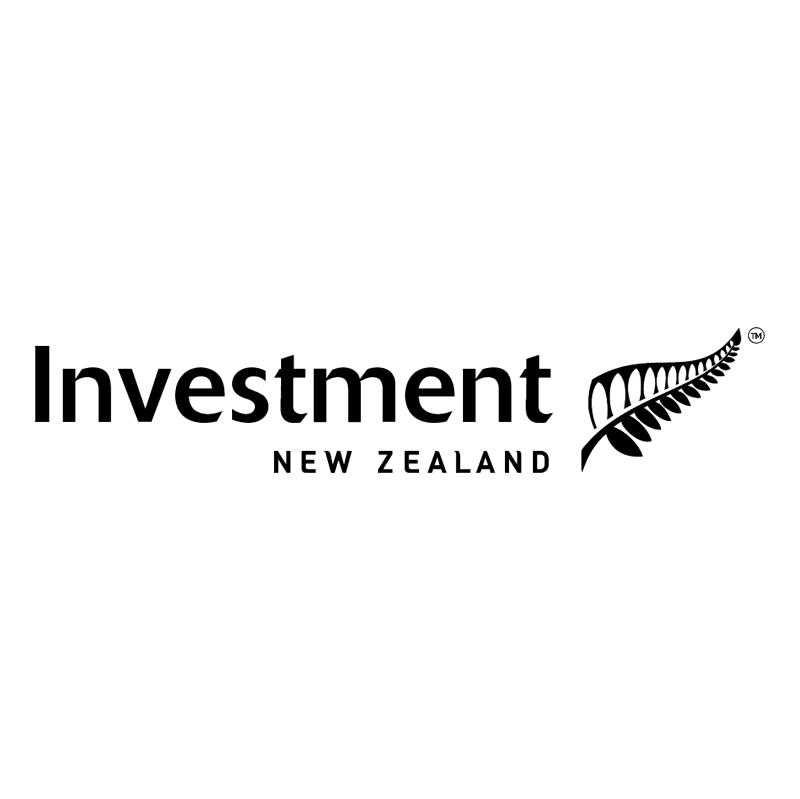Investment New Zealand vector logo