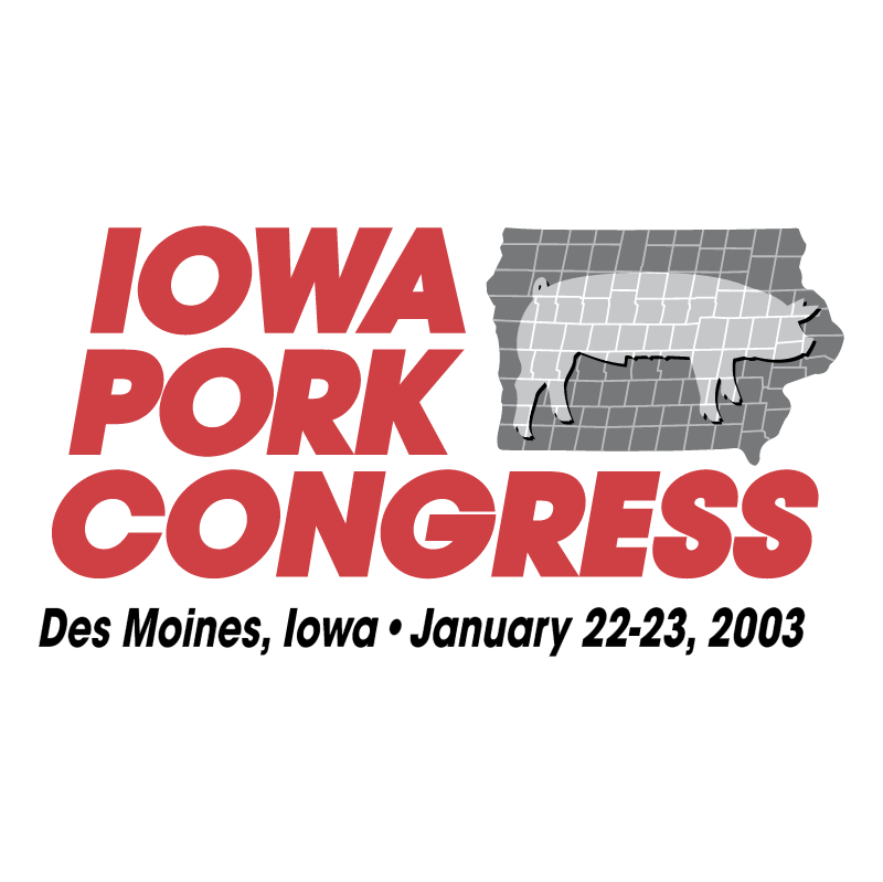 Iowa Pork Congress vector