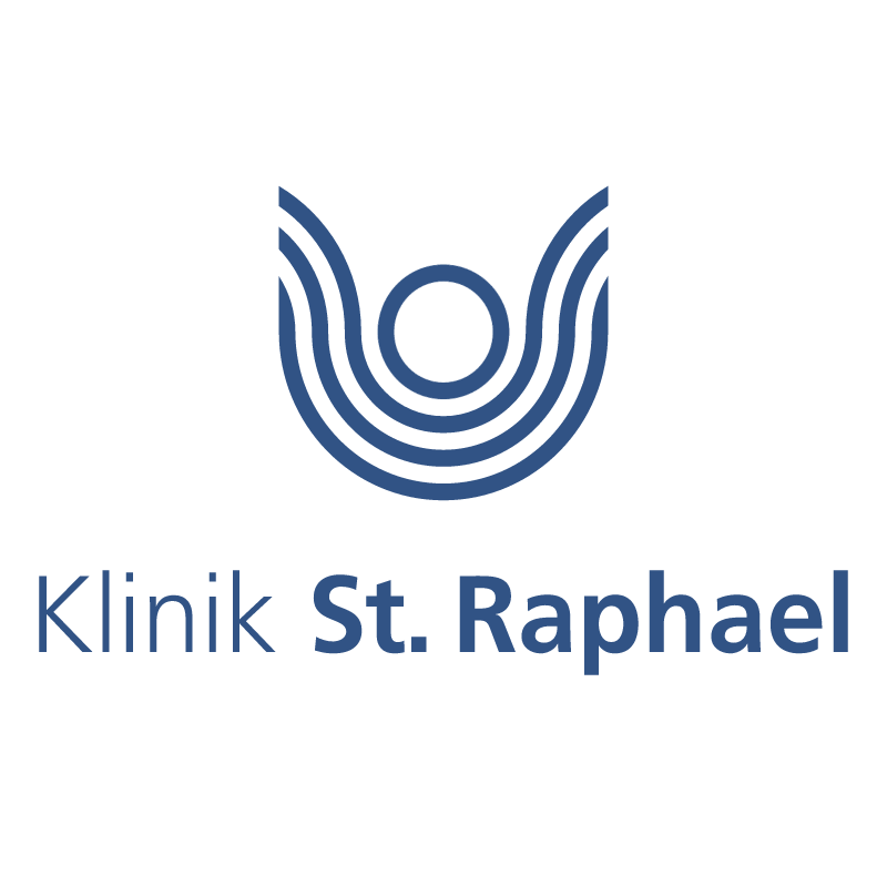 Klinik St Raphael vector logo