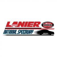 Lanier National Speedway vector