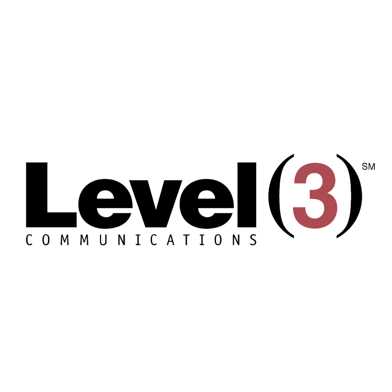 Level 3 Communications vector logo