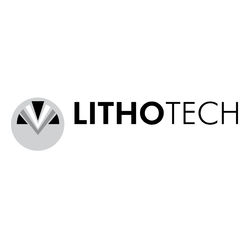 LithoTech vector logo