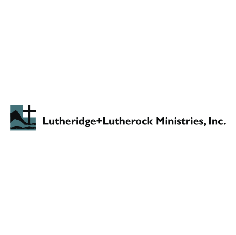Lutheridge Lutherock Ministries vector logo