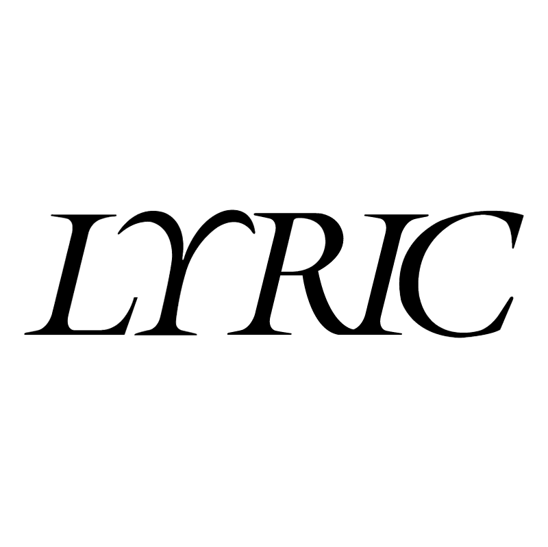 Lyric vector logo