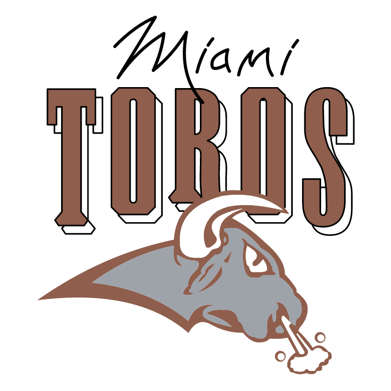 Miami Toros vector logo