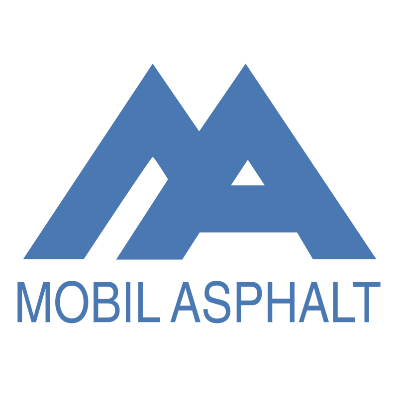 Mobil Asphalt vector logo