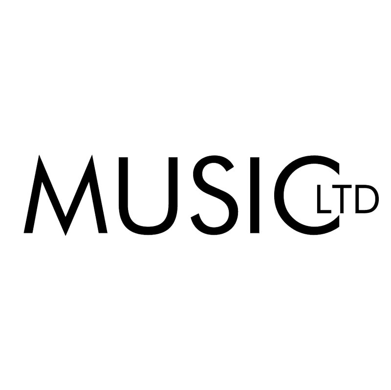 Music Ltd vector logo