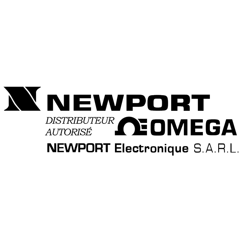 Newport Omega vector logo