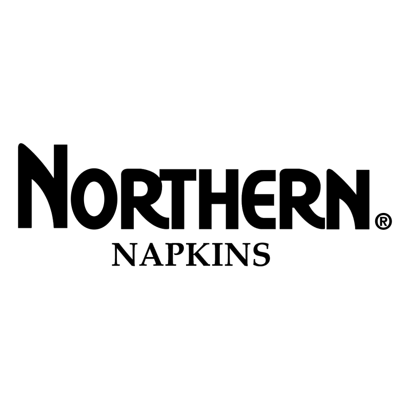Northern Napkins vector logo