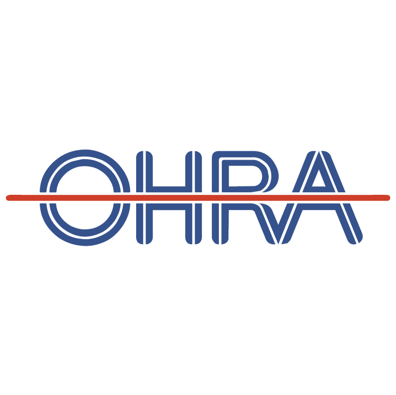 OHRA vector logo
