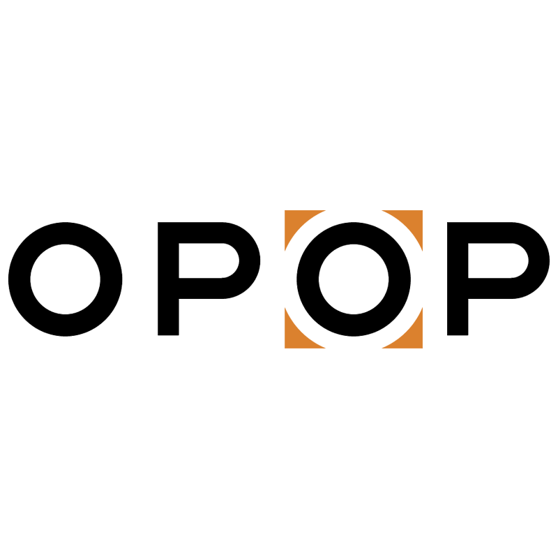 Opop vector logo