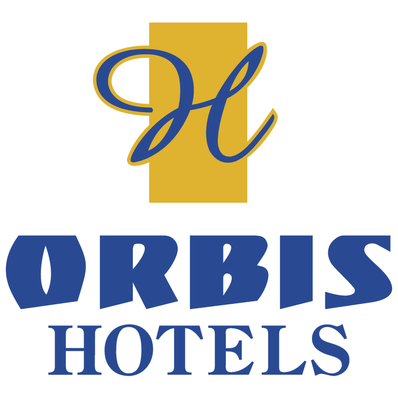 Orbis Hotels vector logo