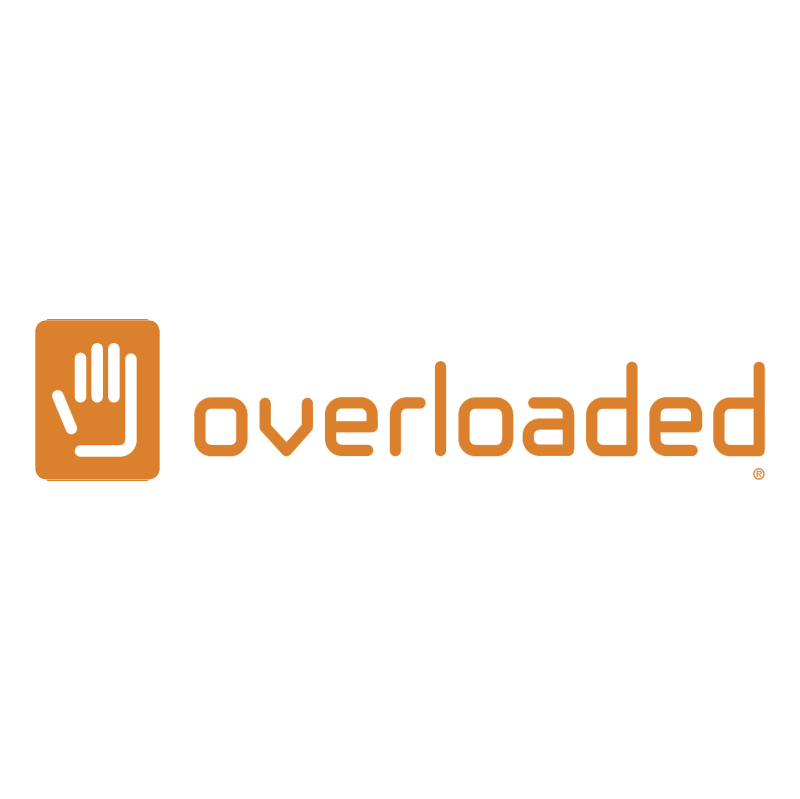 Overloaded vector logo