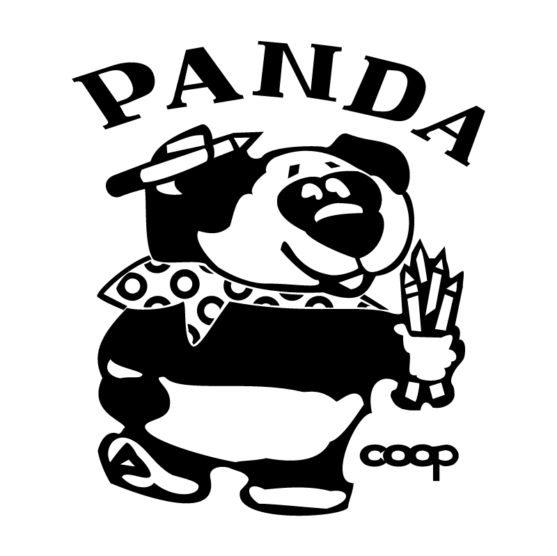 Panda vector logo