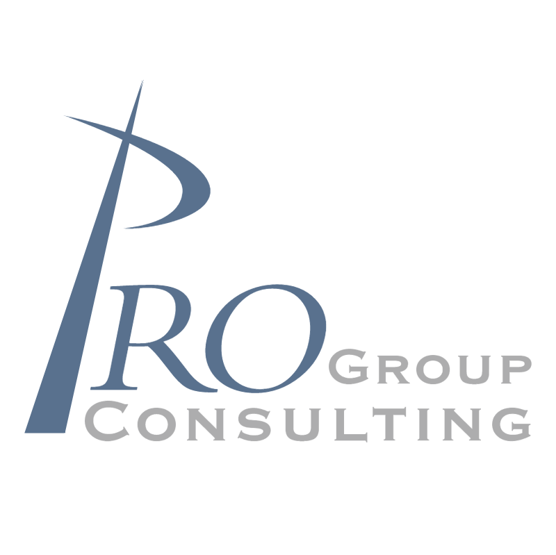 Pro Group Consulting vector logo