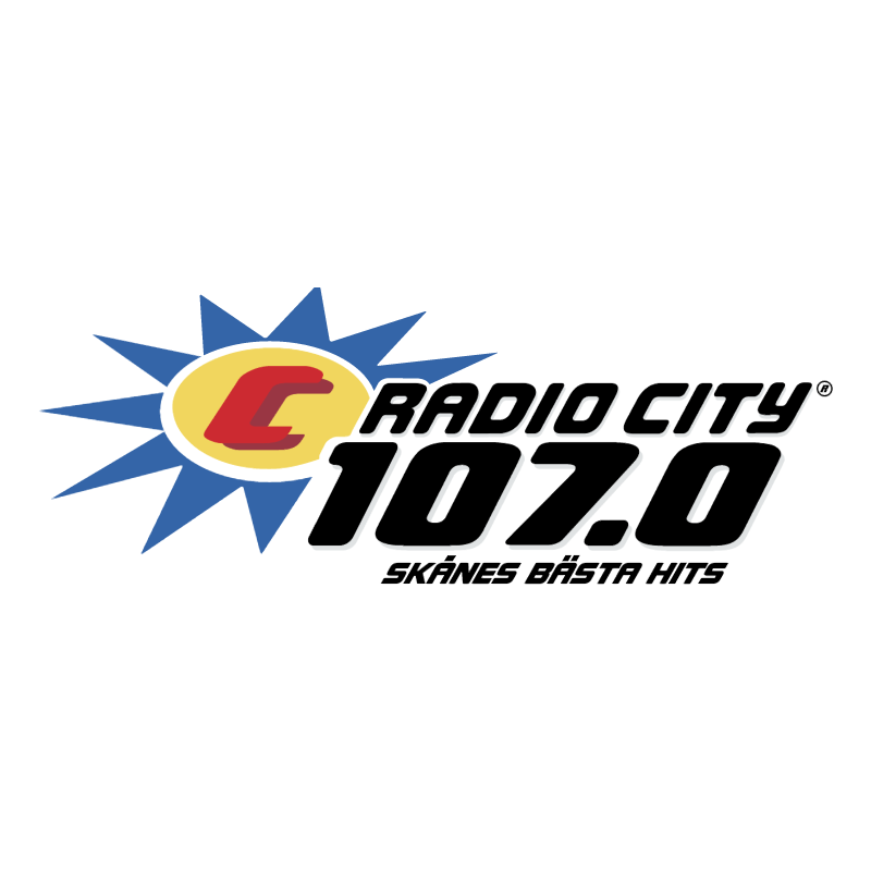 Radio City 107 0 vector