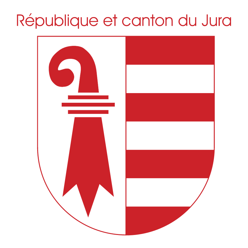 Republique et canton du Jura vector