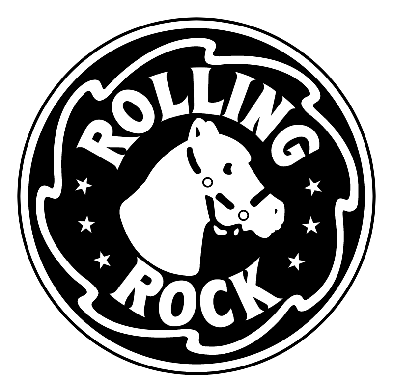 Rolling Rock vector