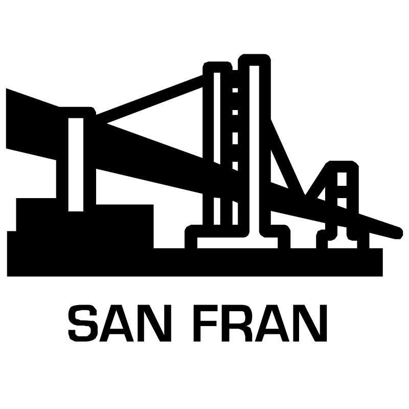 San Fran vector logo