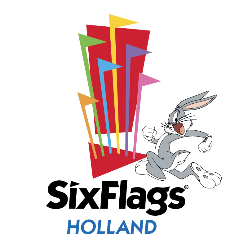 Six Flags Holland vector