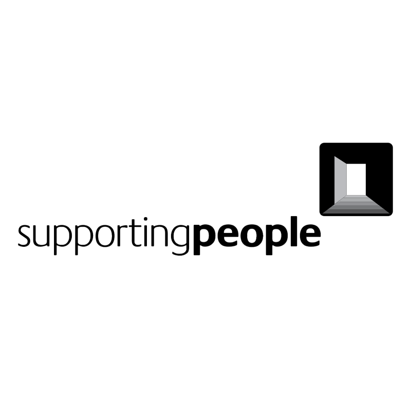 Supporting People vector