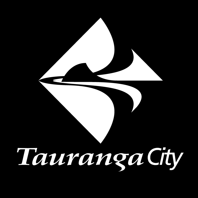 Tauranga City vector logo