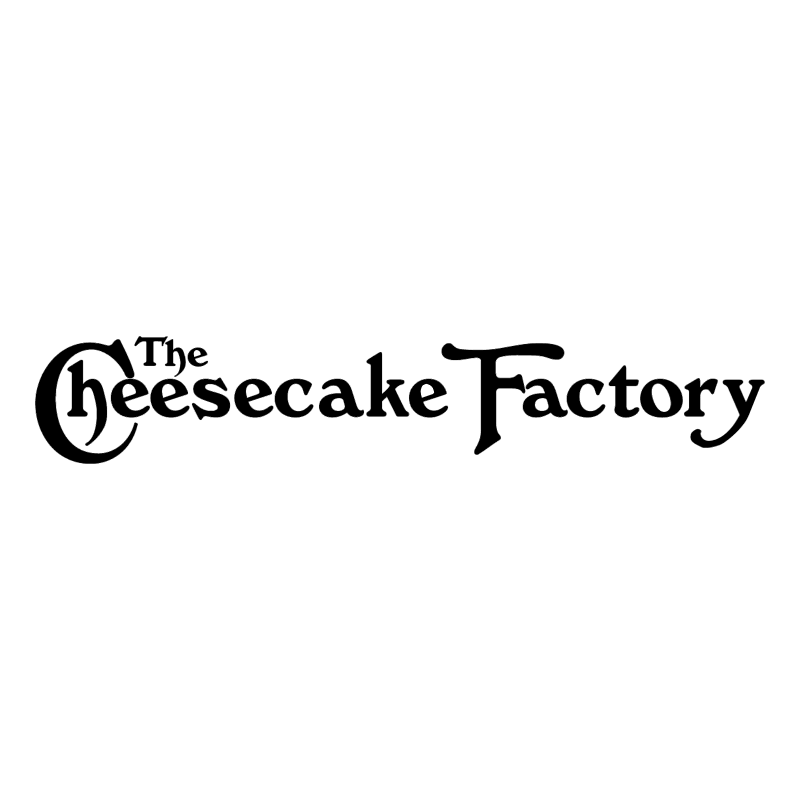 The Cheesecake Factory vector