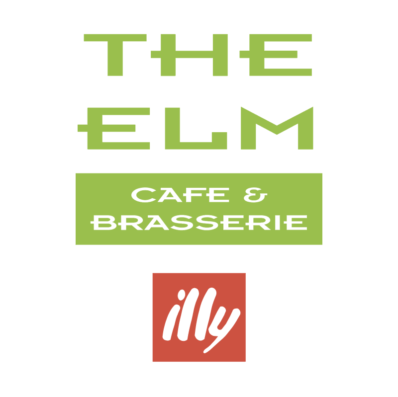 The Elm Cafe & Brasserie vector