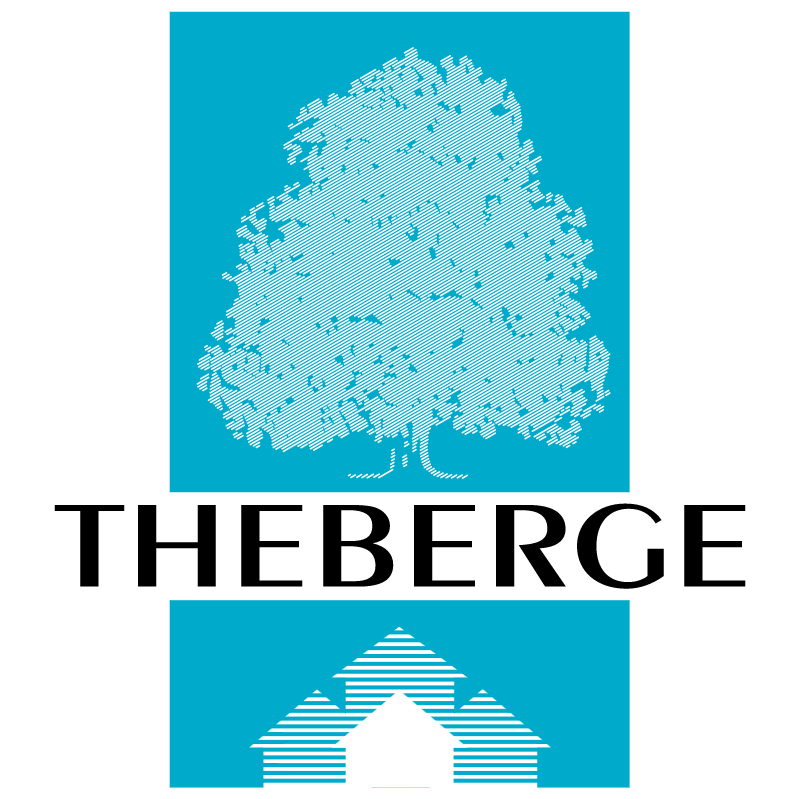 Theberge vector logo