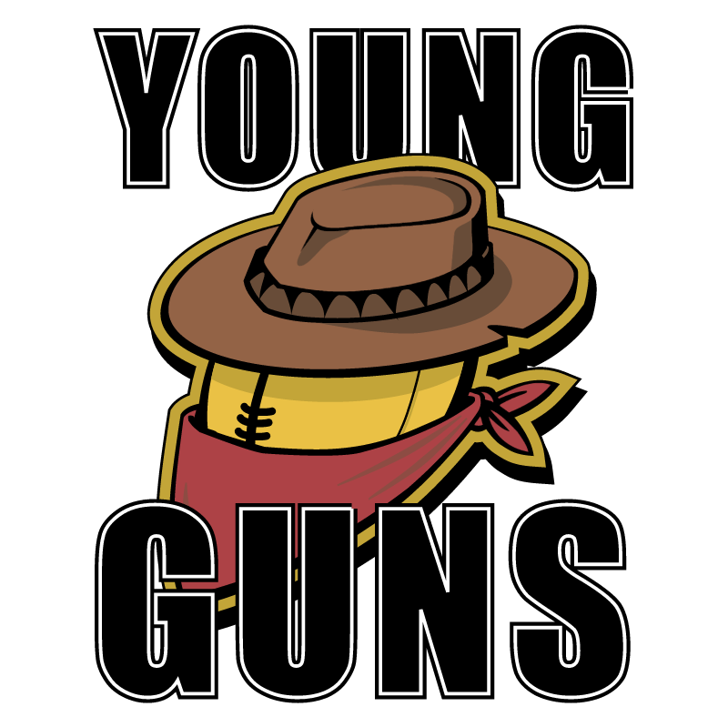 Young Guns vector