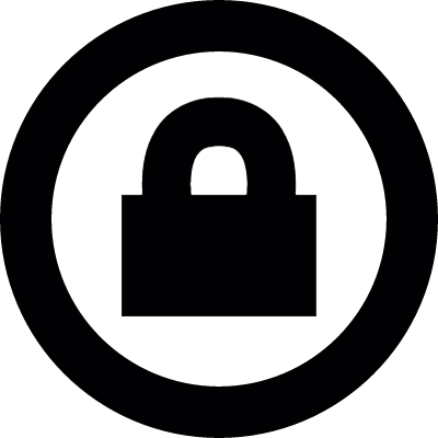 Security Symbol vector logo
