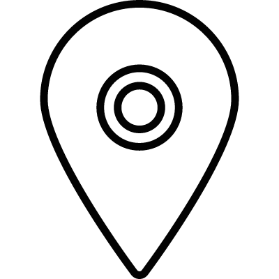 White pointer vector logo