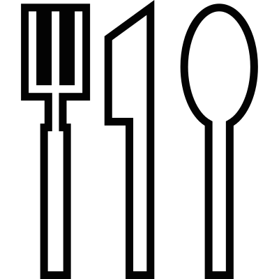 Restaurant Cutlery vector logo