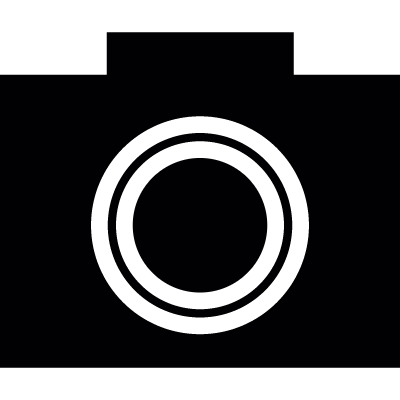 Old Digital camera vector logo