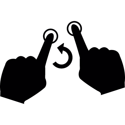 Command refresh vector logo