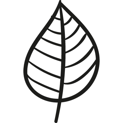 Garden Leaf vector logo