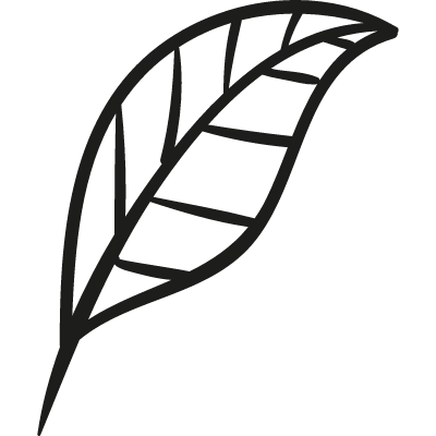 Plant Leaf Garden vector logo