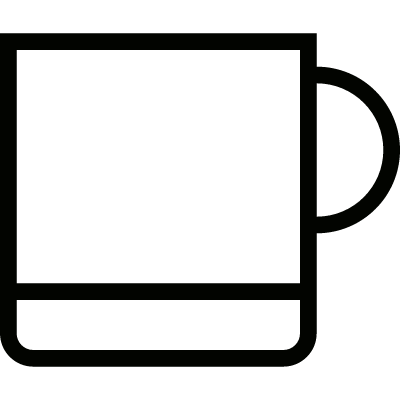 Mug vector logo