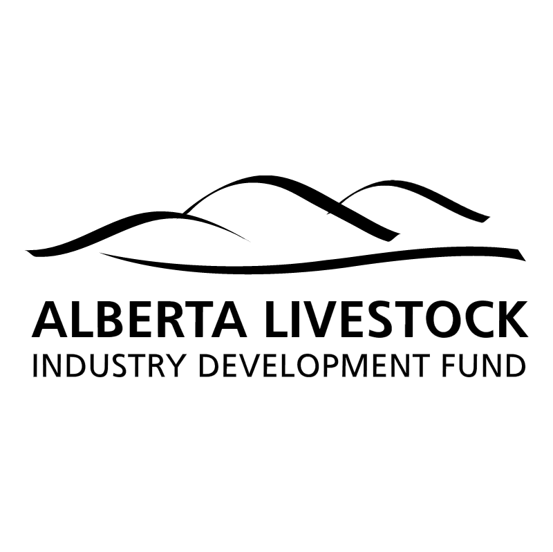Alberta Livestock Industry Development Fund 70102 vector