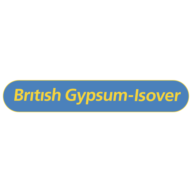 British Gypsum Isover vector