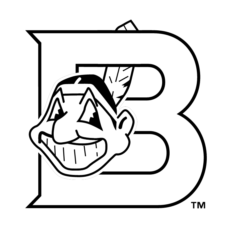 Burlington Indians 58781 vector logo