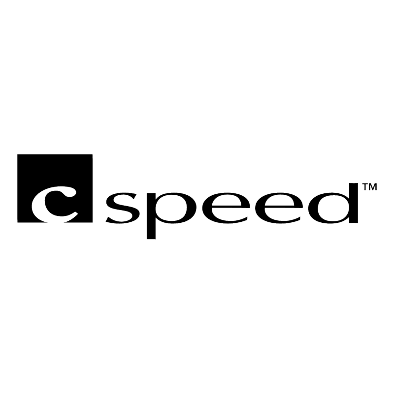 C Speed vector logo