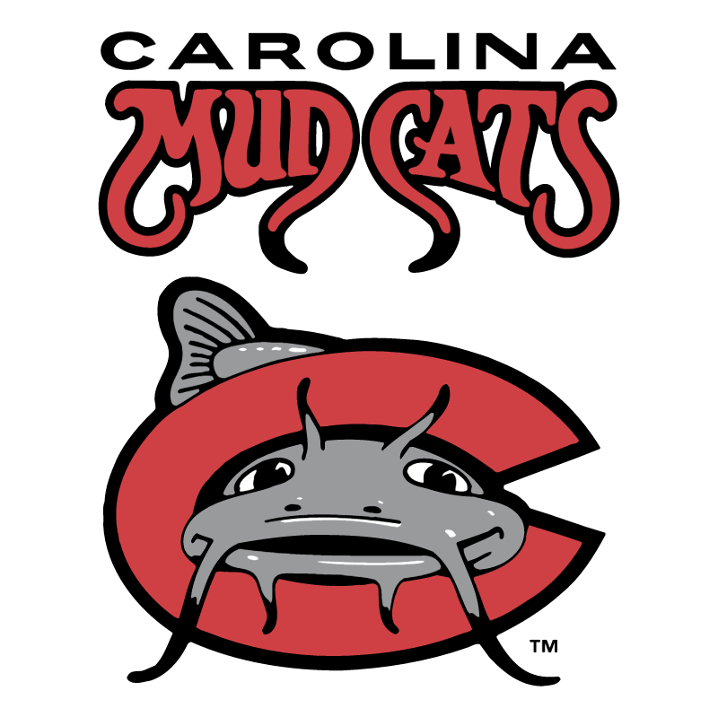 Carolina Mudcats vector