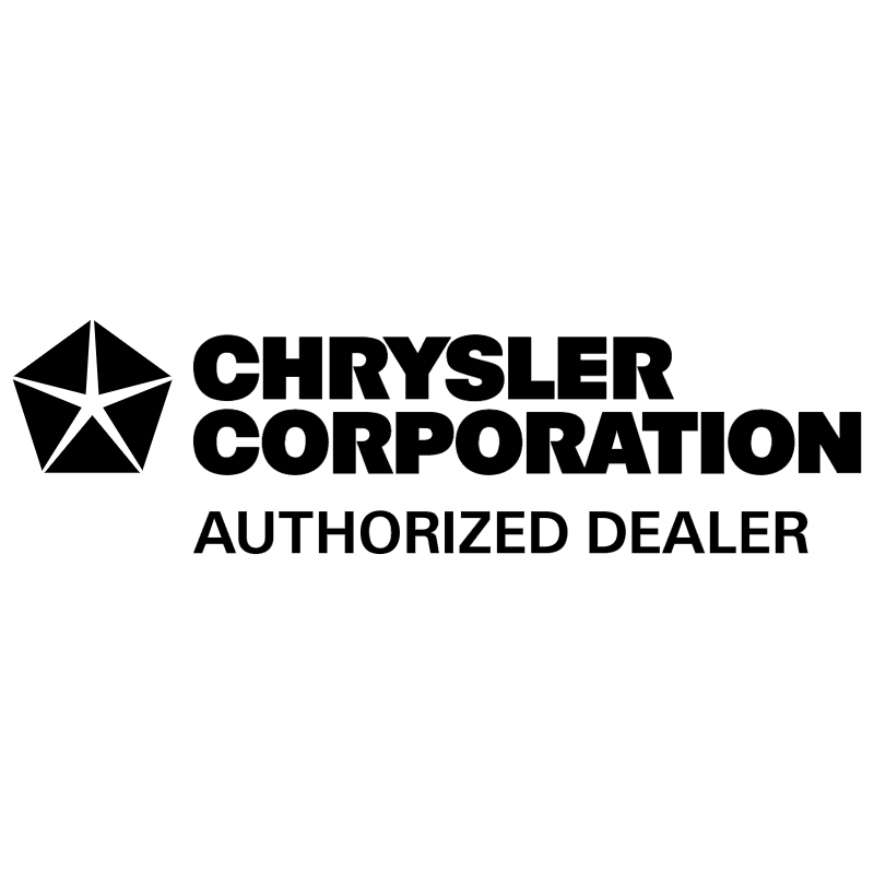 Chrysler Corporation vector logo