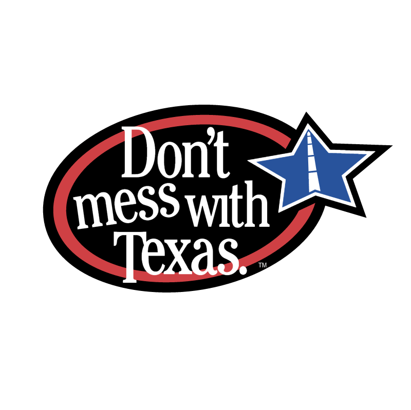 Don’t Mess with Texas vector logo