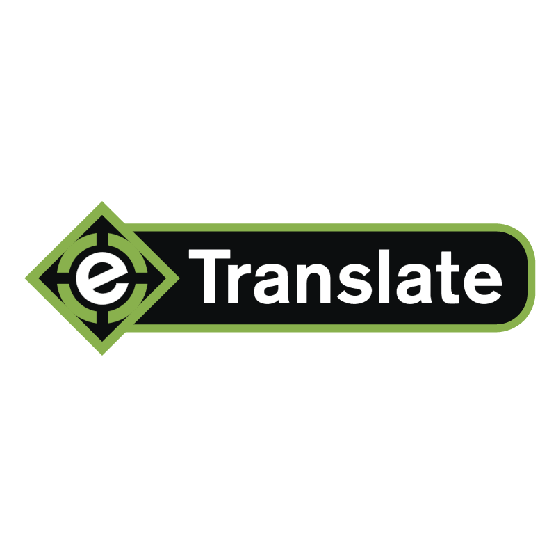 eTranslate vector
